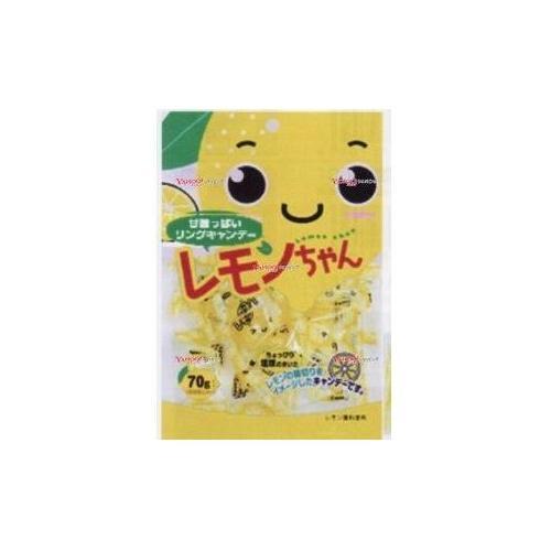 川口製菓 レモンちゃん 70g x10