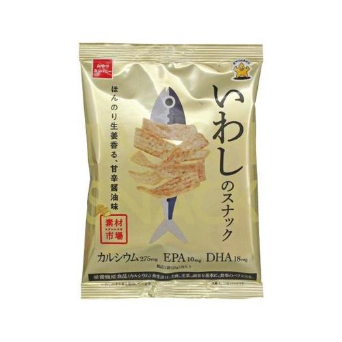 素材市場いわしのスナック甘辛醤油 25g