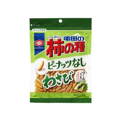 亀田の柿の種 ピーナッツなしわさび 91g