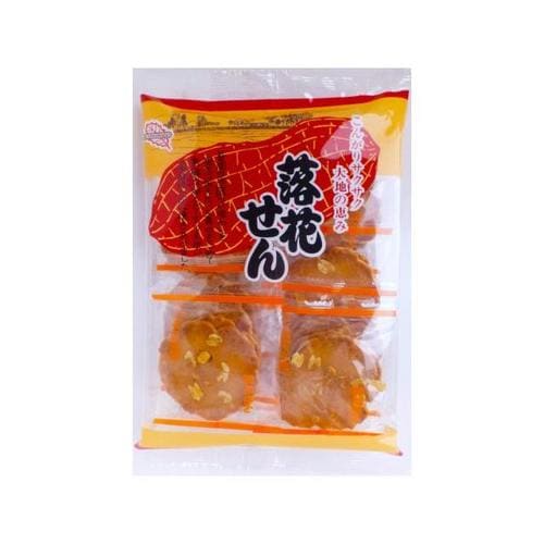 かしわ堂 落花せん 16枚 x12