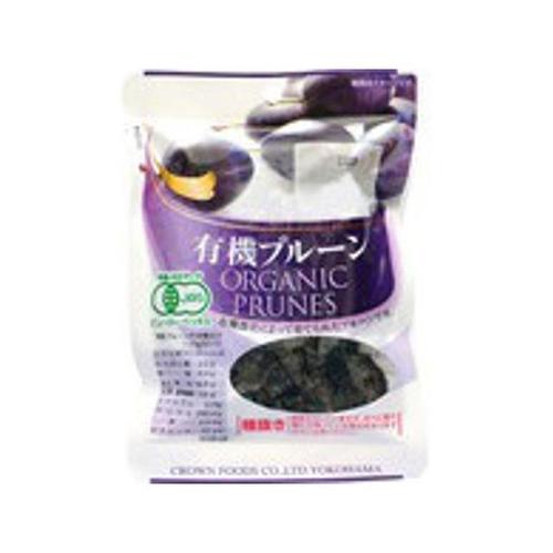 クラウンフーヅ 有機プルーン 110g x10
