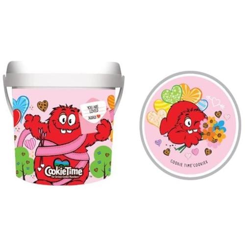 クッキータイム ラブクッキーバケツ 140g