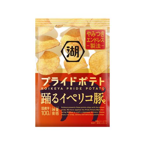 湖池屋 プライドポテト 踊るイベリコ豚 55g