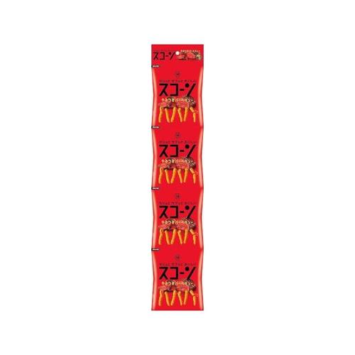 湖池屋 4連スコーンやみつきバーべキュー 60g
