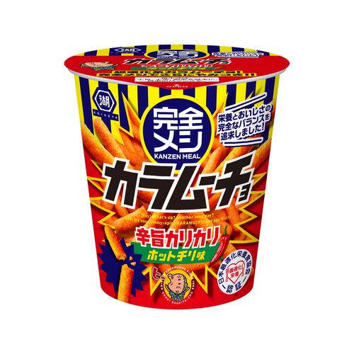 湖池屋 完全メシカラムーチョ ホットチリ味 38g