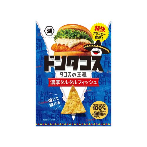 湖池屋 ドンタコス 濃厚タルタルフィッシュ 63g