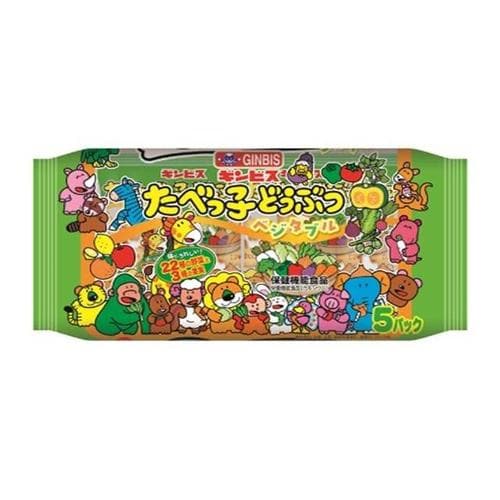 たべっ子どうぶつ ベジタブル 5P 100g