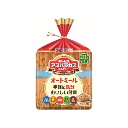 ギンビス アスパラガス オートミール 125g