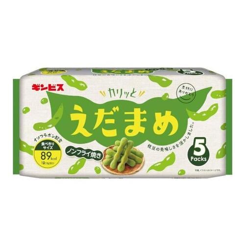 ギンビス カリッとえだまめ 18gx5P x12