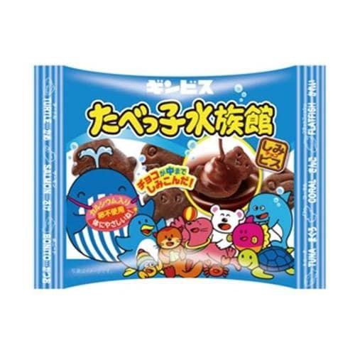 ギンビス たべっ子水族館 25g x8