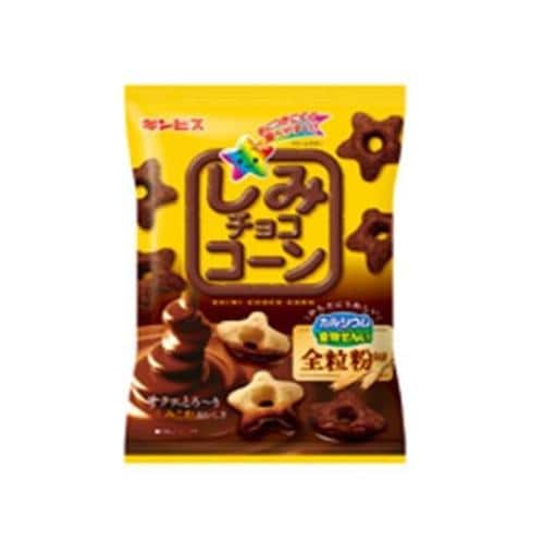 ギンビス しみチョココーン 全粒粉 60g x12