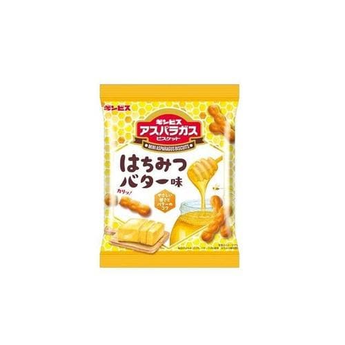 ギンビス ミニアスパラガスはちみつバター味 58g