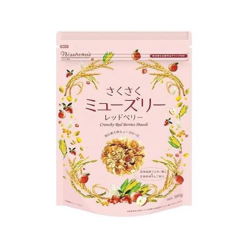 さくさくミューズリー レッドベリー 300g x4