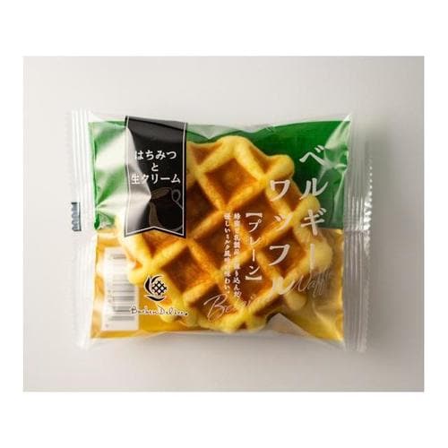 バッケンデリス ベルギーワッフル プレーン 1個