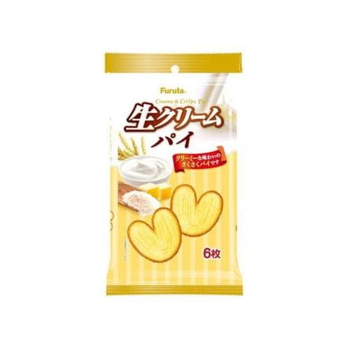 フルタ 生クリームパイ 6枚 x10