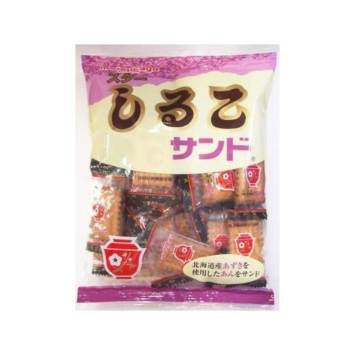 松永 スターしるこサンド 110g x18