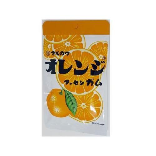 丸川 オレンジフーセンガム チャック袋 47g