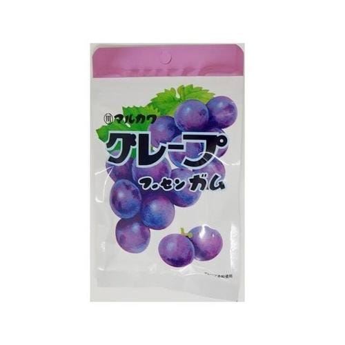 丸川 グレープフーセンガム チャック袋 47g