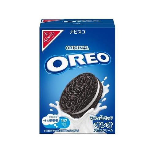 モンデリーズ オレオ バニラクリーム 10枚