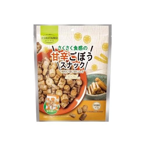 ASHITAMO 甘辛ごぼうスナック 50g