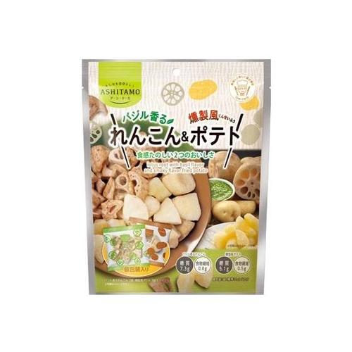 ASHITAMO れんこん&燻製ポテト 50g