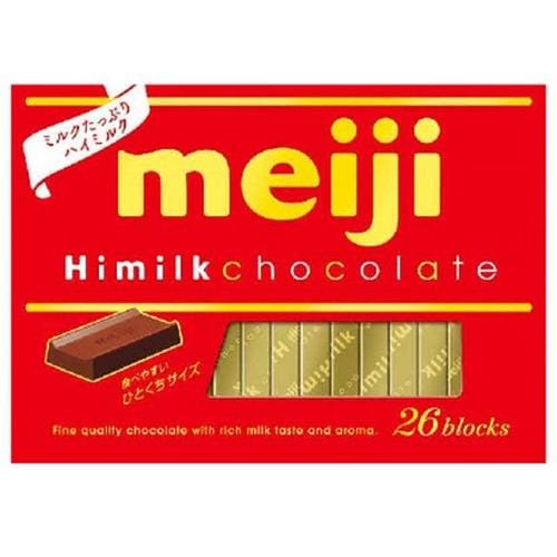 明治 ハイミルクチョコレートBOX 120g x6