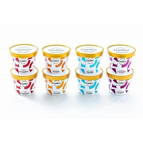 【冷凍】プレミアムアイスクリームセット 8個