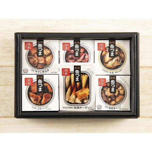 国産素材晩酌缶つまセット