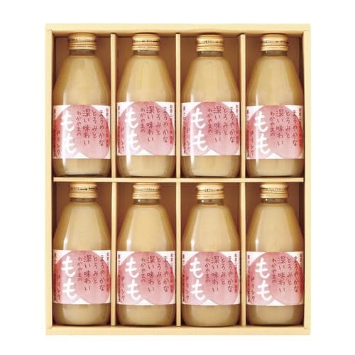 和歌山県産白桃ドリンク8本セット