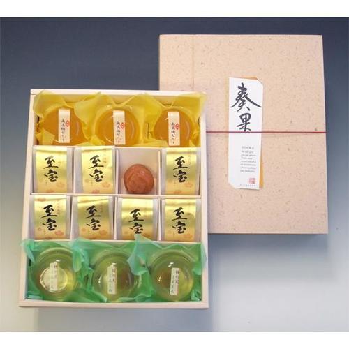 南高梅と梅ゼリーセット「奏果」383