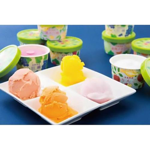 【冷凍】果実の便り 国産フルーツアイス物語