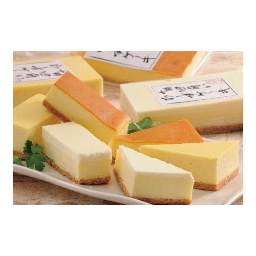 【冷凍】十勝四角いチーズケーキ