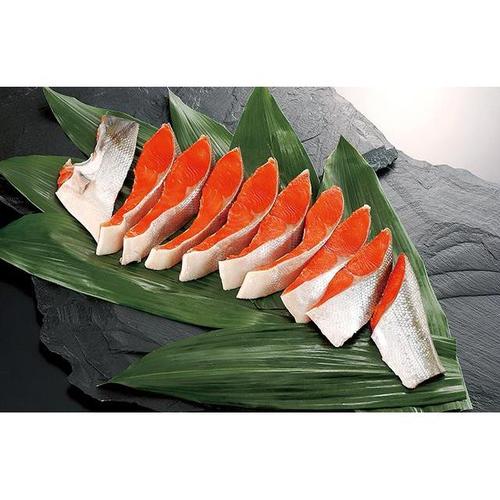 【冷凍】北田 塩紅鮭半身切身800g x1