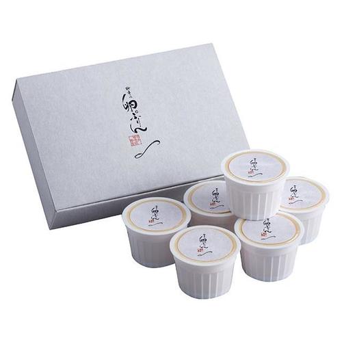 【冷凍】博多華味鳥 料亭の卵ぷりん6個 x1