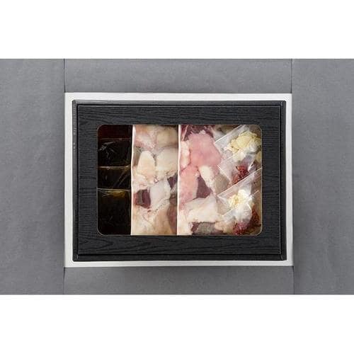 【冷凍】【肉の卸 石井】国産牛もつ鍋セット