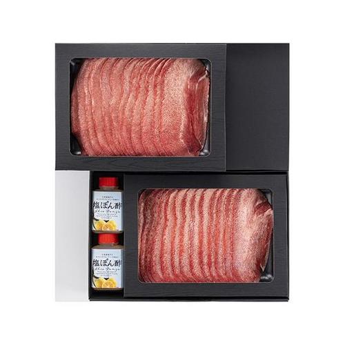 【冷凍】牛たんしゃぶしゃぶセット 600g
