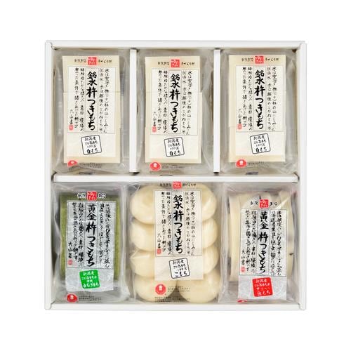 ゆのたに銘水黄金杵つき餅6袋