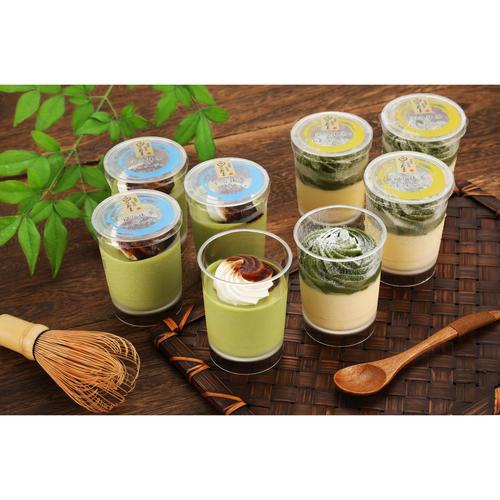 【冷凍】東京・西麻布料理屋こだま宇治抹茶スイーツ