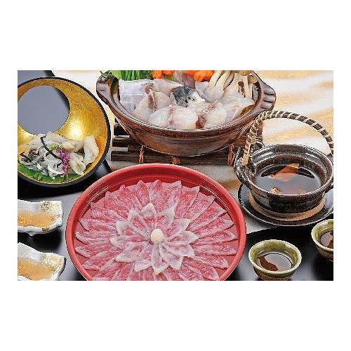 【冷凍】ふく太郎本部 ふく刺身・ちりセット