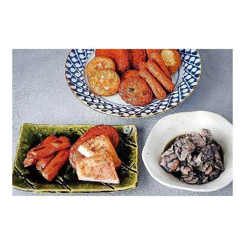 【冷蔵】鹿児島鶏の炭火焼きとさつま揚げ