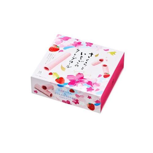 さくらいちごクレープロール 18号 190g
