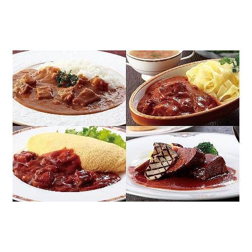 【冷凍】オークラ黒毛和牛4種のグルメセット