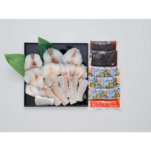 【冷凍】ふく太郎本部 ふくちりセット 3人前