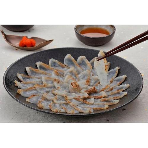 【冷凍】山口県萩産活〆まふく炙り刺身 3人前