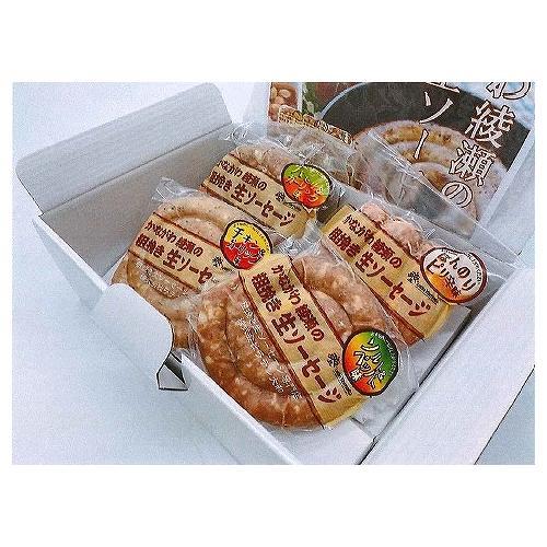 【冷凍】ラテン大和 綾瀬の生ソーセージ4種セット