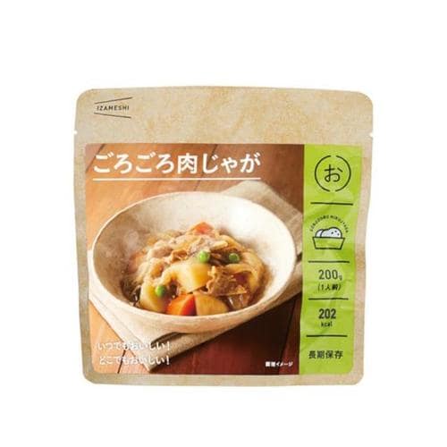 IZAMESHI ごろごろ肉じゃが 200g