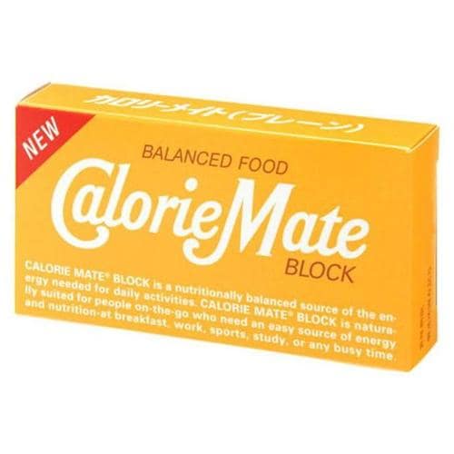 大塚製薬 カロリーメイト ブロック プレーン 2本