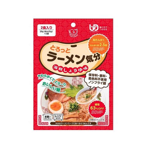 田靡製麺とろっとラーメン気分海鮮しょうゆ 58g