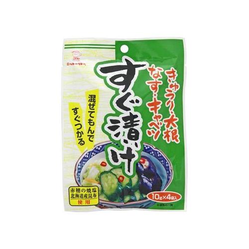 ニットーリレー すぐ漬け 10gx4袋 x10