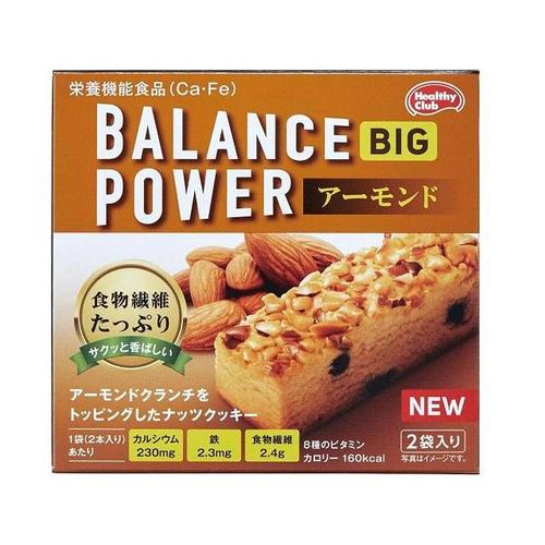 バランスパワービッグ アーモンド 2袋